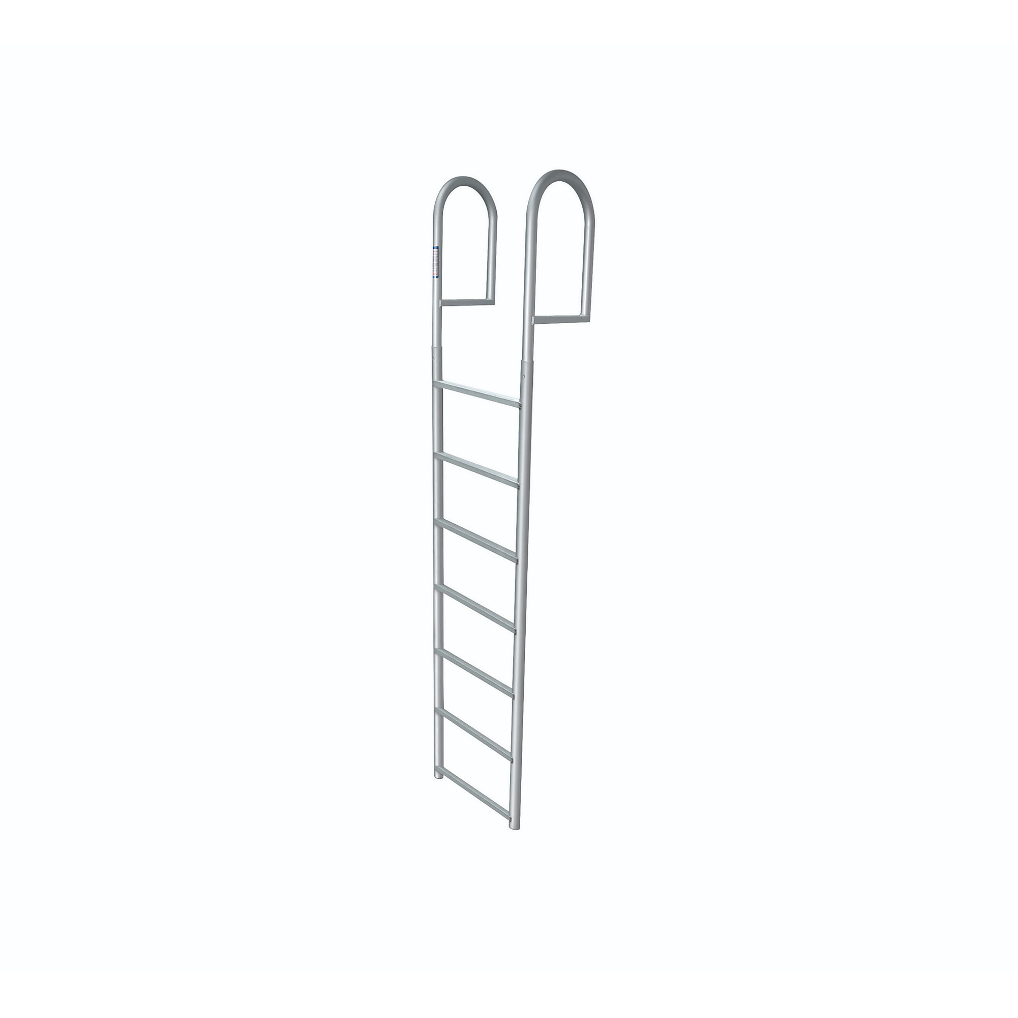 Tommy Docks Aluminum Dock Ladder - 7-Rung, 20in. Wide, 750-Lb. Capacity, Skid-Resistant, Model# TD-10263